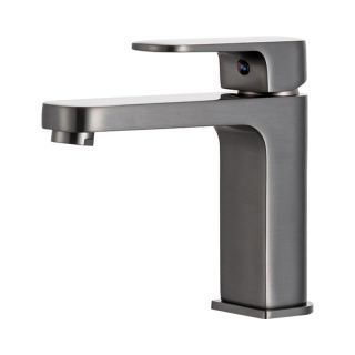 Смеситель для раковины Frap F1089-9 Оружейная сталь